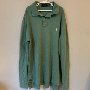 • Long Sleeve Polo •